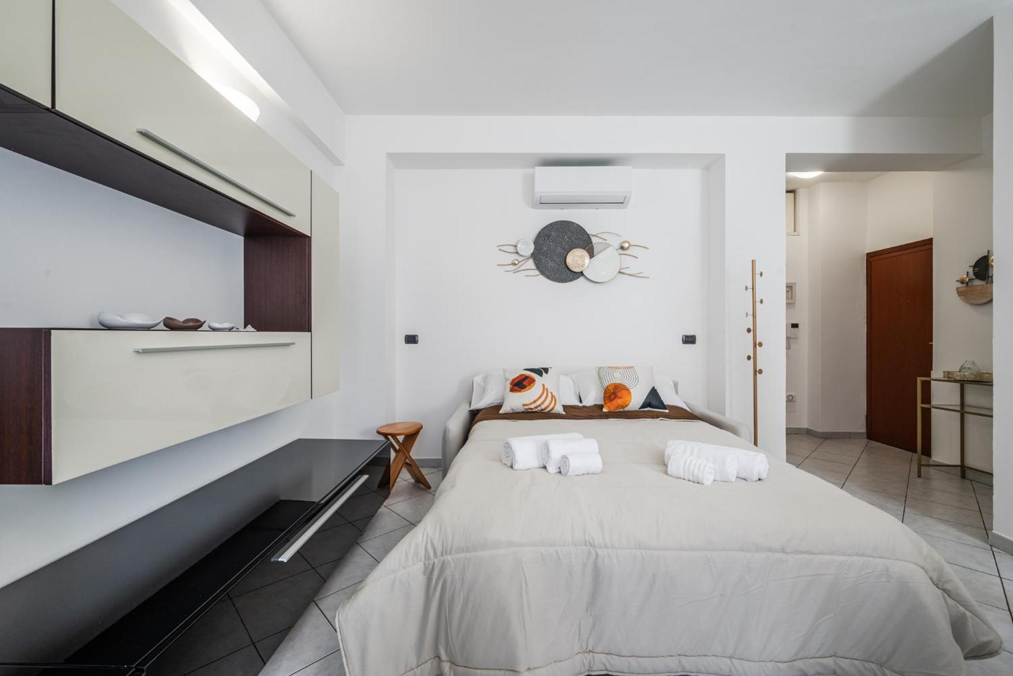 Nuovissima Dimora Con Terrazzino Milão Exterior foto